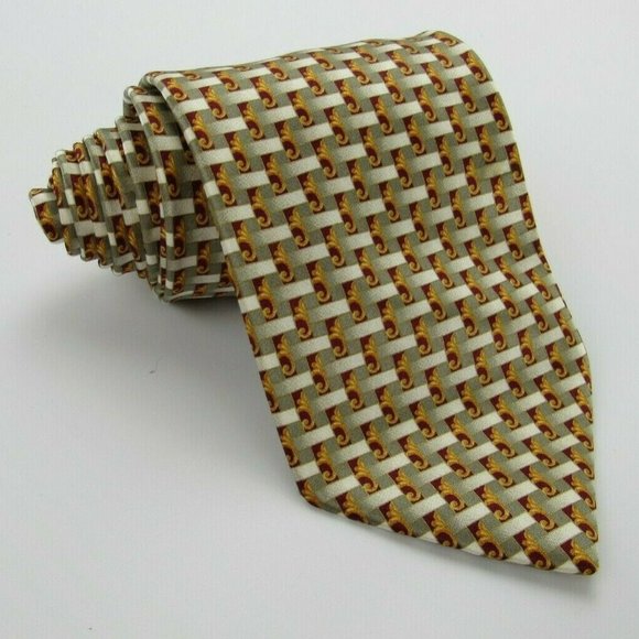 Brioni Maus & Hoffman Silk Tie - Picture 1 of 5